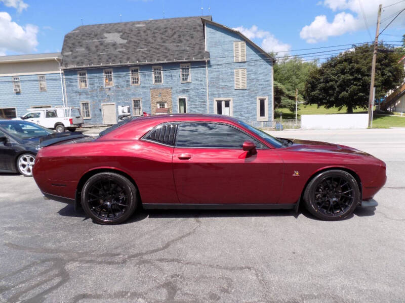 2018 Dodge Challenger R/T Scat Pack