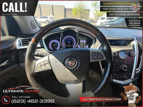 2012 Cadillac SRX Luxury Collection