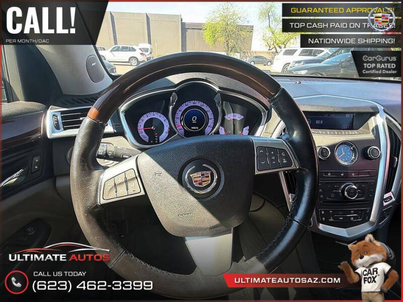 2012 Cadillac SRX Luxury Collection