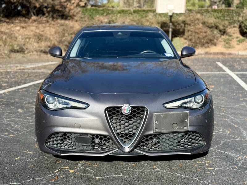 2017 Alfa Romeo Giulia Ti