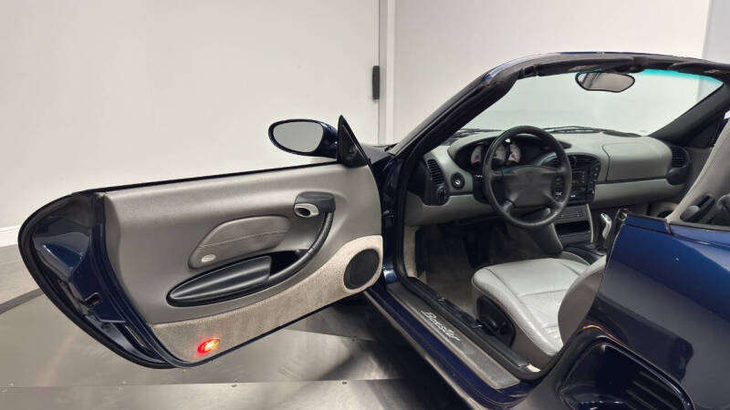 2000 Porsche Boxster