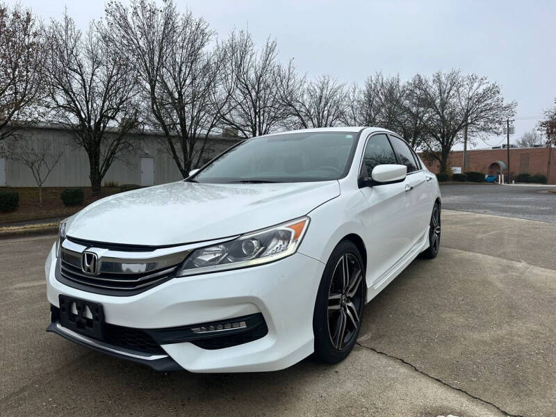 2017 Honda Accord for sale at Triple A's Motors in Greensboro NC