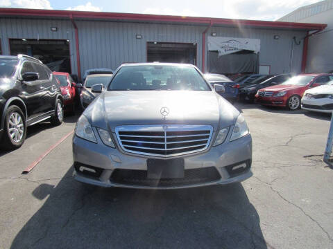 2011 Mercedes-Benz E-Class E 350 Luxury 4MATIC