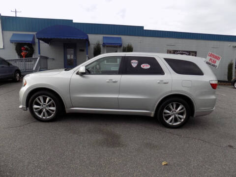2011 Dodge Durango Heat