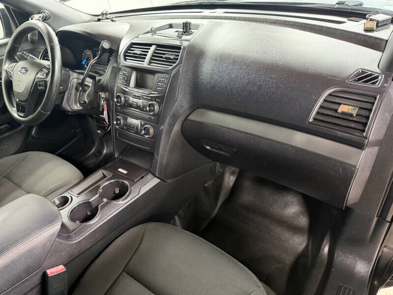 2017 Ford Explorer Police Interceptor Utility