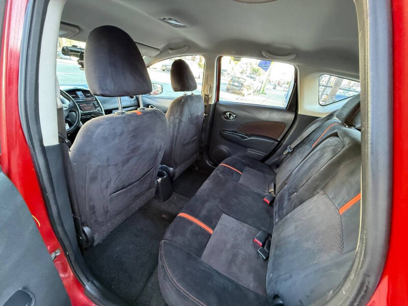2015 Nissan Versa Note SR