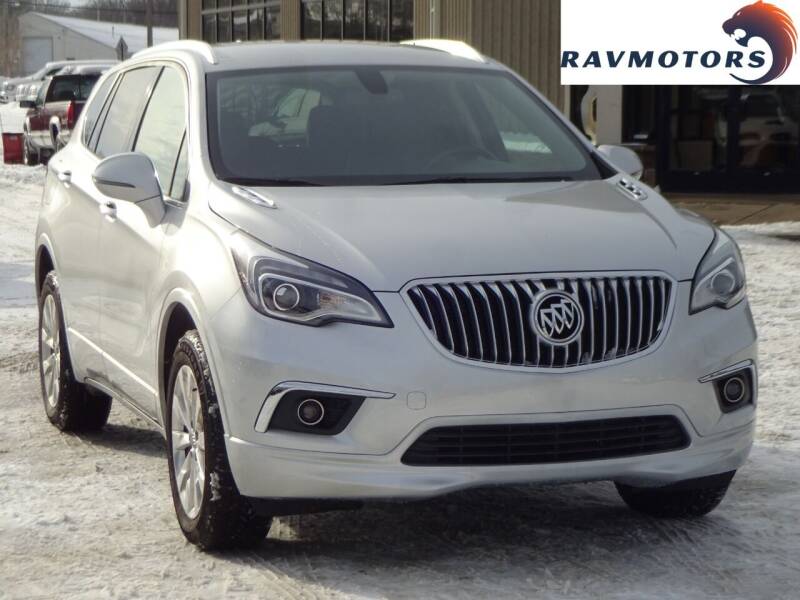 2017 Buick Envision for sale at RAVMOTORS - CRYSTAL in Crystal MN