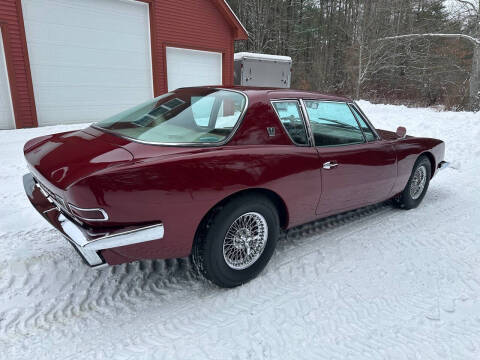 1963 Studebaker Avanti