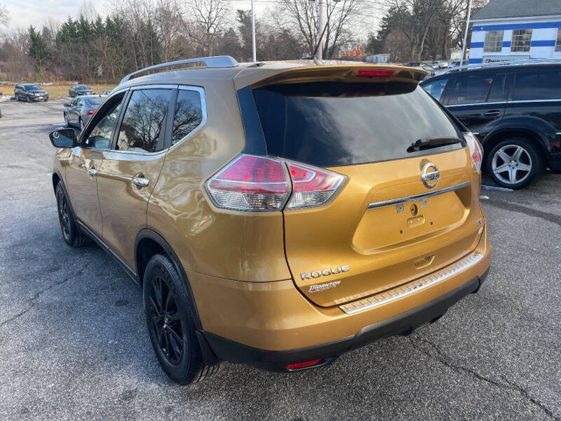 2015 Nissan Rogue SV