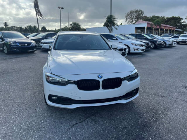 2017 BMW 3 Series for sale at Tropical Auto Sales in North Palm Beach, FL