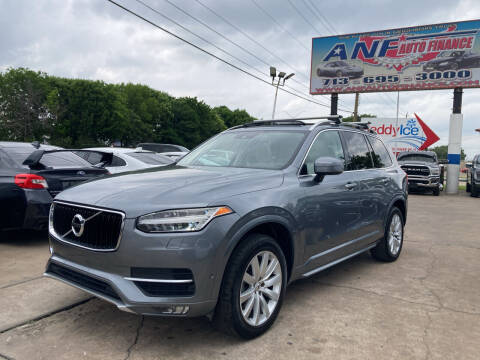 2016 Volvo XC90 for sale at ANF AUTO FINANCE in Houston TX