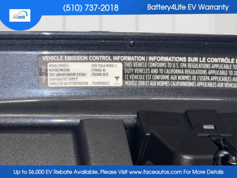 2018 Tesla Model 3