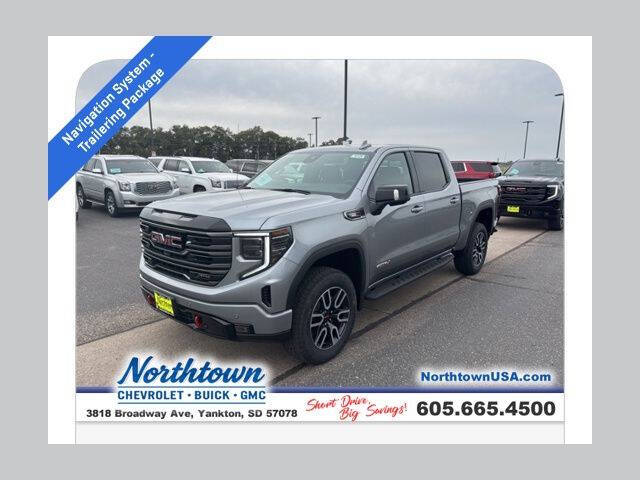 2026 GMC Sierra 1500 AT4's photo