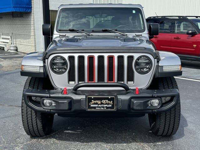 2018 Jeep Wrangler Unlimited for sale at Jerry Ward Autoplex of Dyersburg in Dyersburg, TN