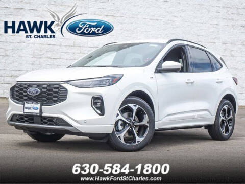 2023 Ford Escape Hybrid for sale at Hawk Ford of St. Charles in Saint Charles IL
