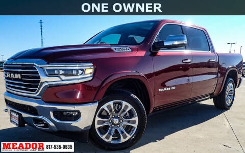 2020 RAM Ram Pickup 1500 for sale at Meador Dodge Chrysler Jeep RAM in Fort Worth TX