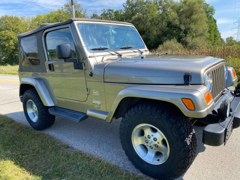 2003 Jeep Wrangler Sahara