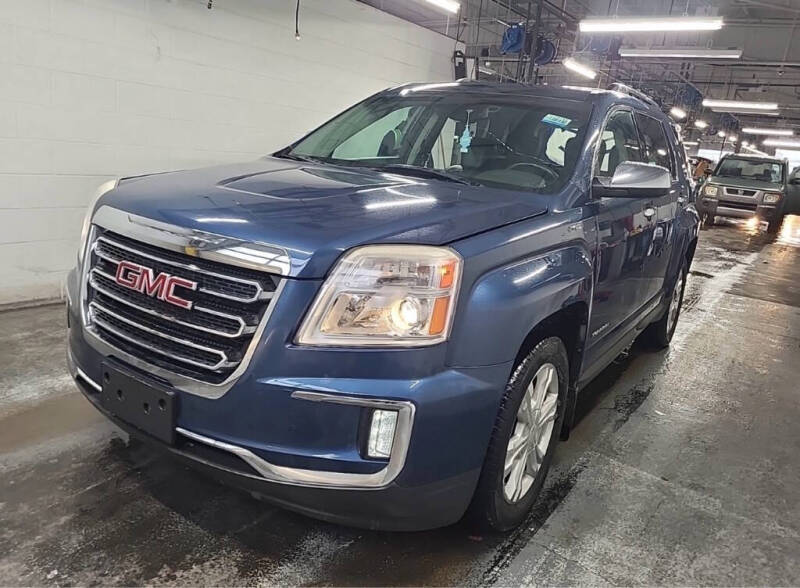2017 GMC Terrain SLT