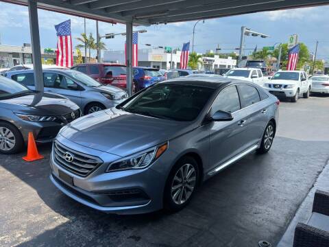 2017 Hyundai Sonata for sale at American Auto Sales in Hialeah FL