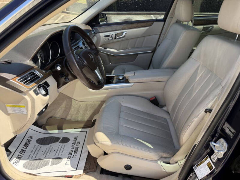 2014 Mercedes-Benz E-Class E 350 Luxury