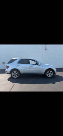 2011 Mercedes-Benz M-Class ML 350 4MATIC