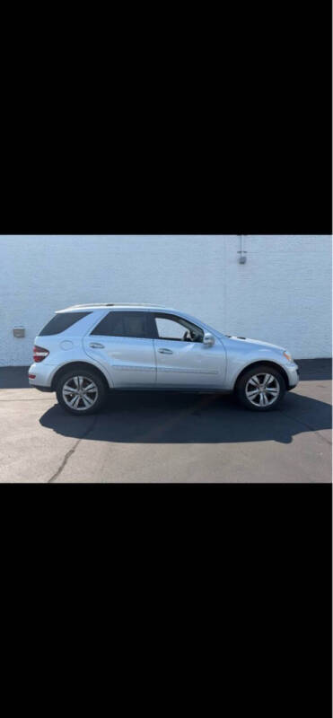 2011 Mercedes-Benz M-Class ML 350 4MATIC