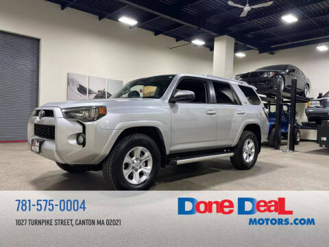2015 Toyota 4Runner for sale at DONE DEAL MOTORS in Canton MA