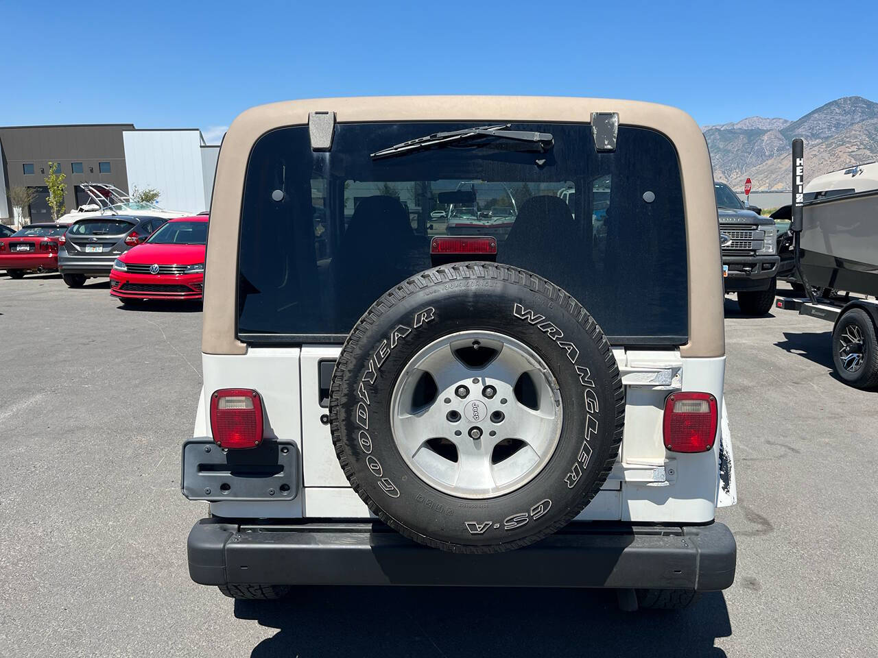 1999 Jeep Wrangler for sale at Activ Auto in Spanish Fork, UT