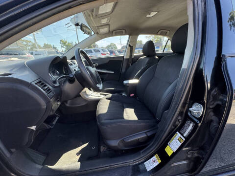 2012 Toyota Corolla S