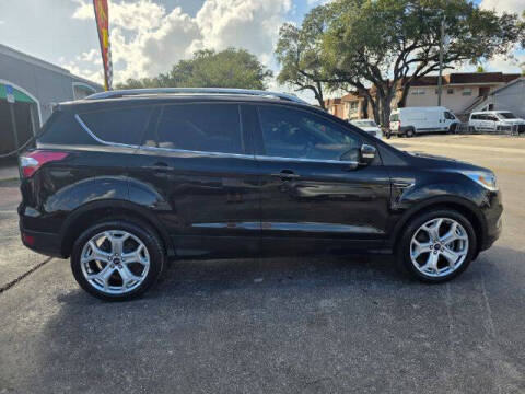 2018 Ford Escape Titanium