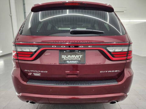 2019 Dodge Durango Citadel