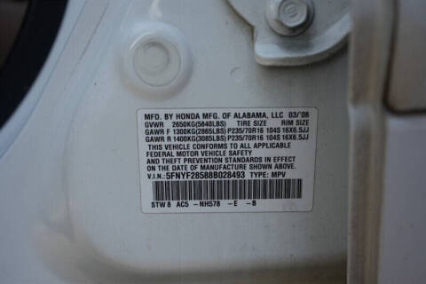 2008 Honda Pilot EX-L