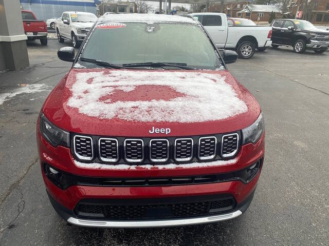 2025 Jeep Compass Limited