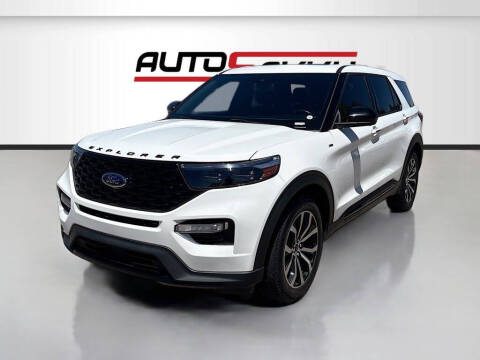 2022 Ford Explorer ST-Line