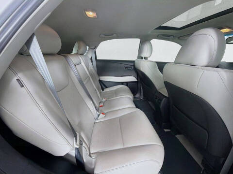2015 Lexus RX 450h