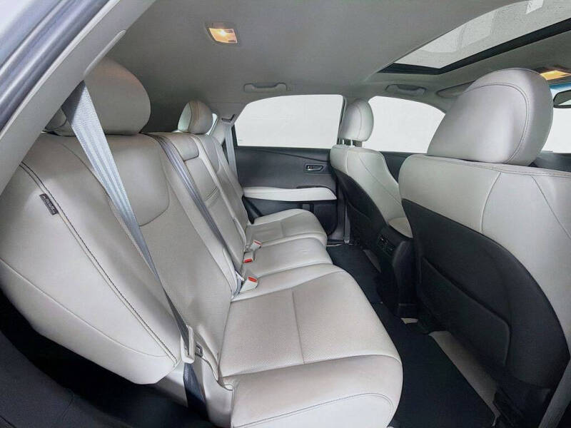 2015 Lexus RX 450h