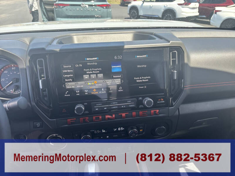 2026 Nissan Frontier