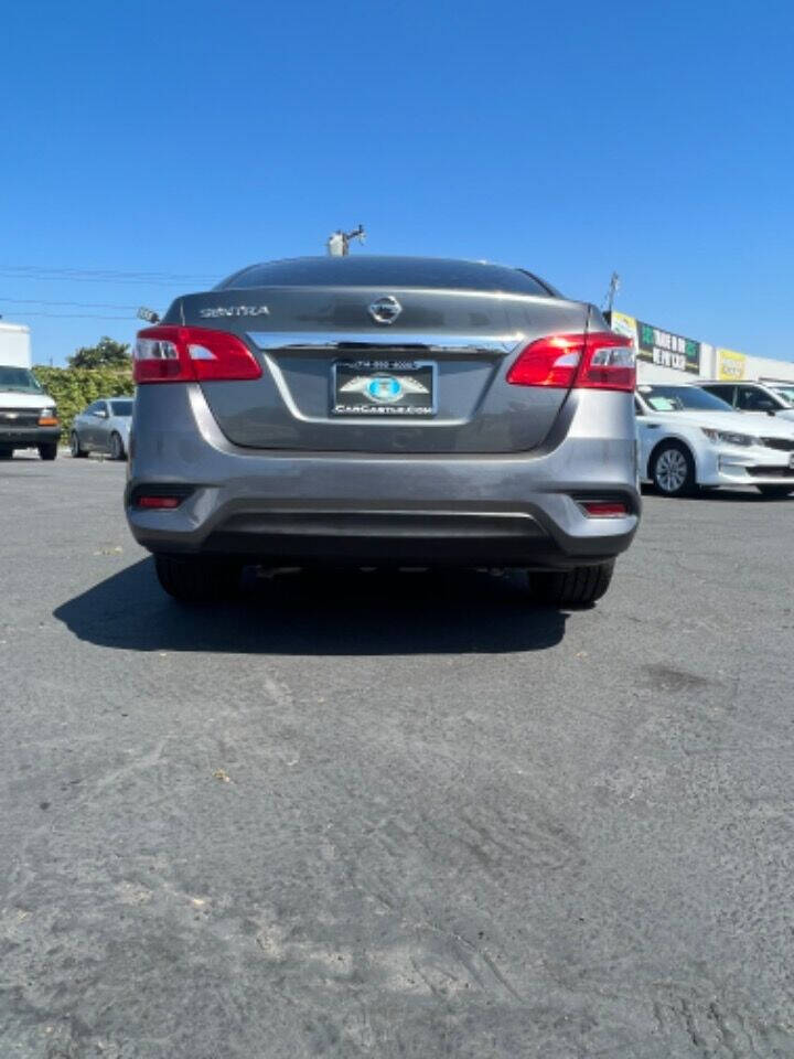 2017 Nissan Sentra for sale at Skyline Motors in Fullerton, CA