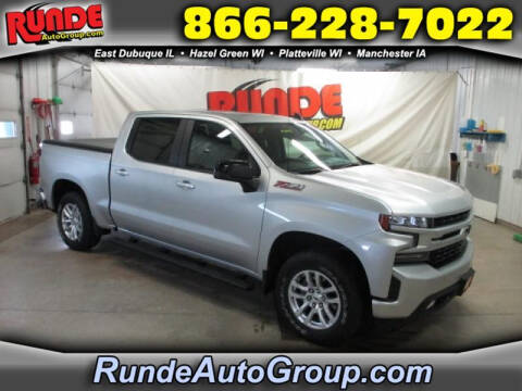 2021 Chevrolet Silverado 1500 for sale at Runde PreDriven in Hazel Green WI
