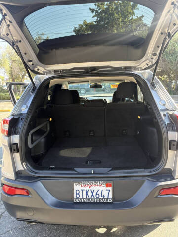 2018 Jeep Cherokee Latitude