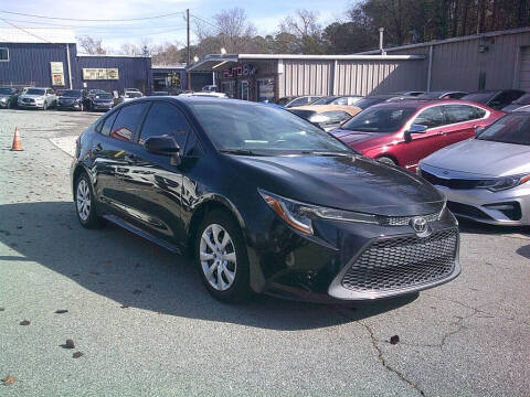 2020 Toyota Corolla LE