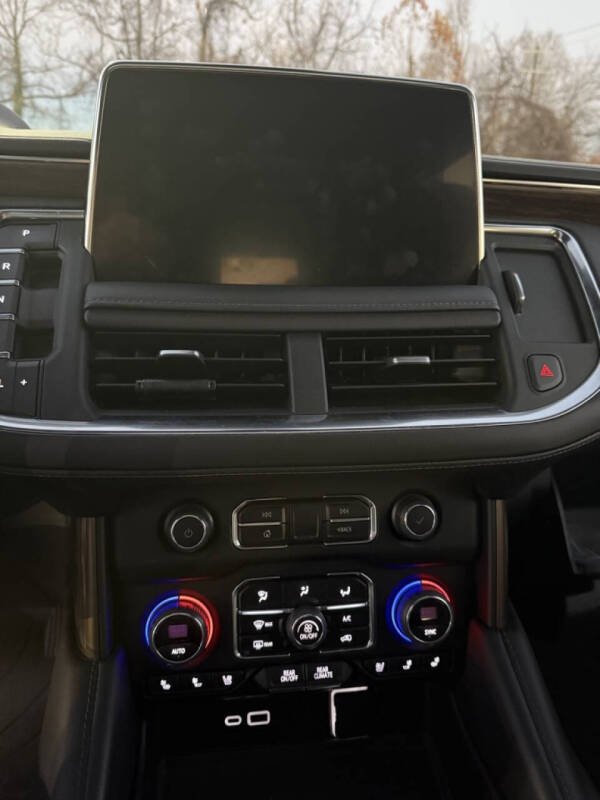 2022 Chevrolet Tahoe High Country