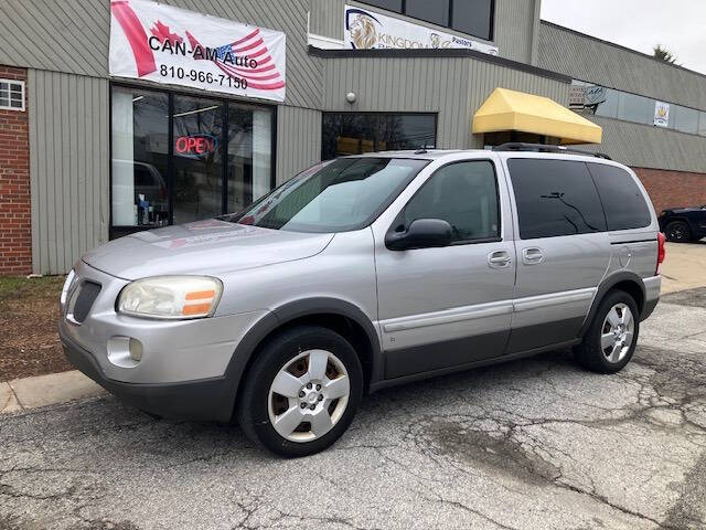 2009 Pontiac Montana SV6
