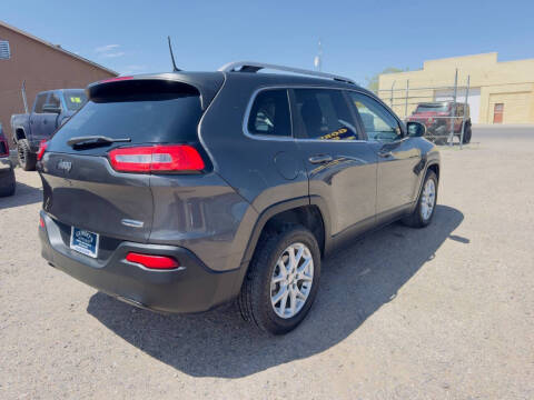 2016 Jeep Cherokee Latitude