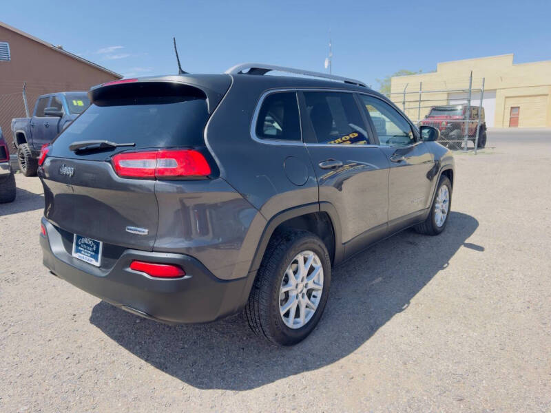 2016 Jeep Cherokee Latitude