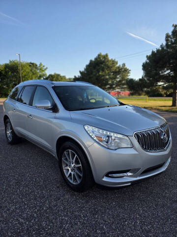 2017 Buick Enclave Leather