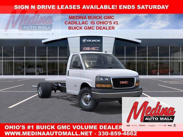 2025 GMC Savana 3500