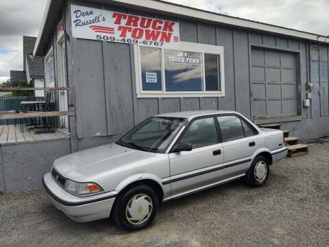 1991 Toyota Corolla for sale at Dean Russell Truck Town in Union Gap WA