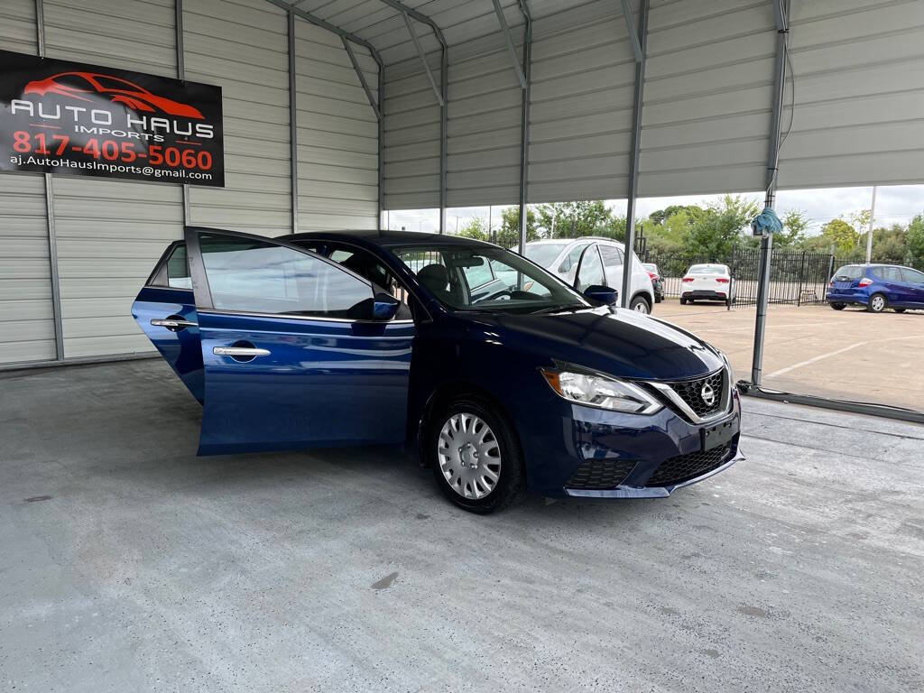 2018 Nissan Sentra for sale at Auto Haus Imports in Grand Prairie, TX