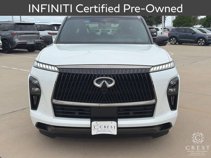 2026 Infiniti QX80 Autograph